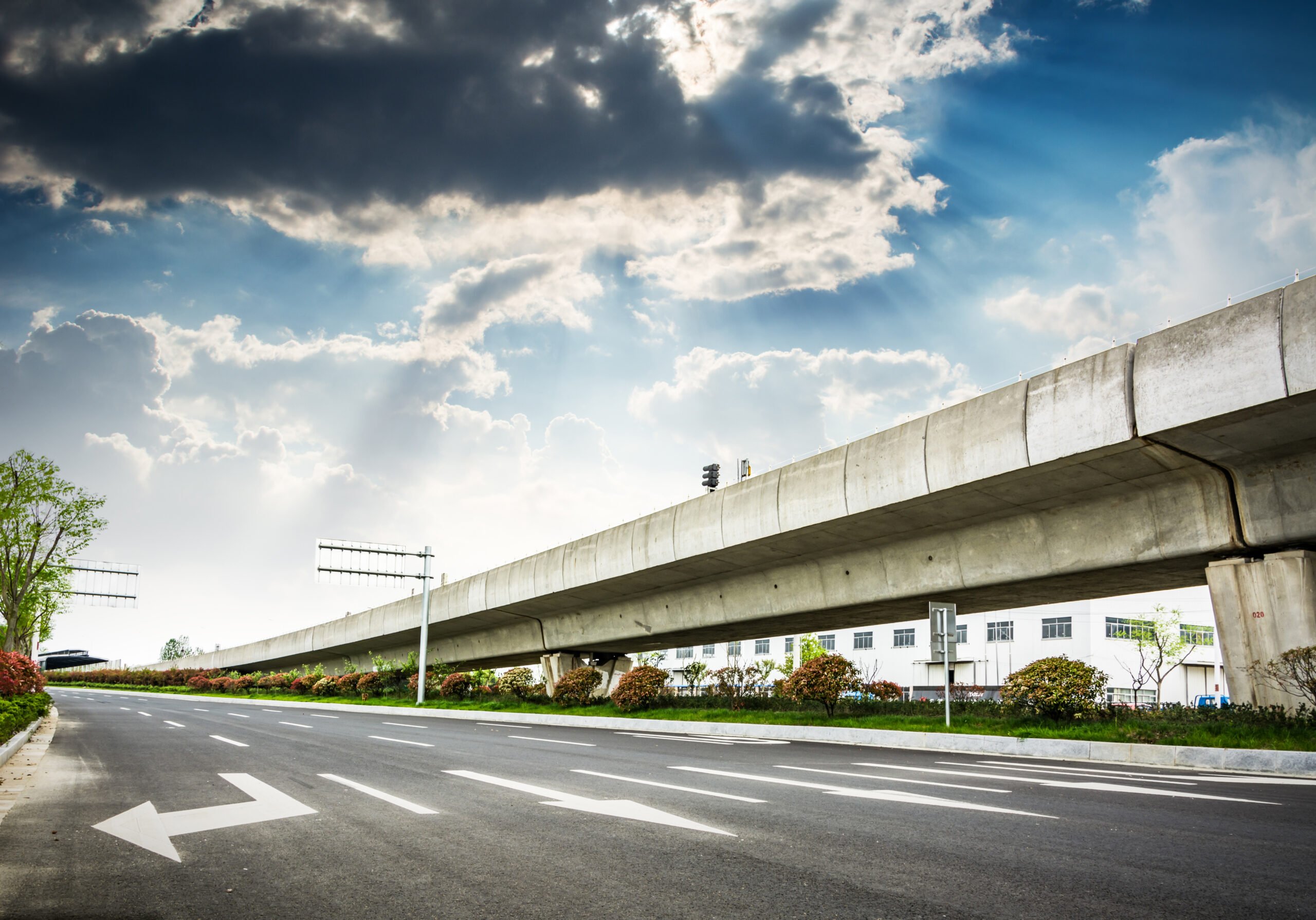 Yamuna Expressway viaduct