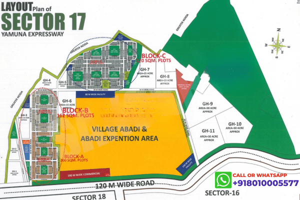 Plots Sector 17