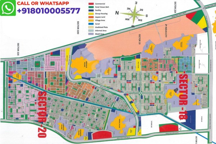 About us 1 Plots and Investment Opportunities in Yamuna Expressway Sector 18