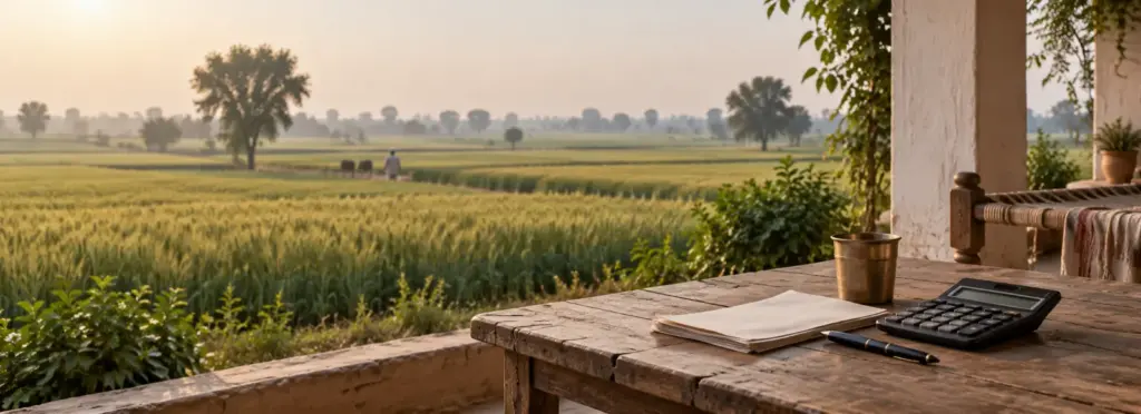 Is Tax Payable When You Sell Agricultural Land? Rural vs Urban Farmland Under the Income-tax Act, 2025: a calculator